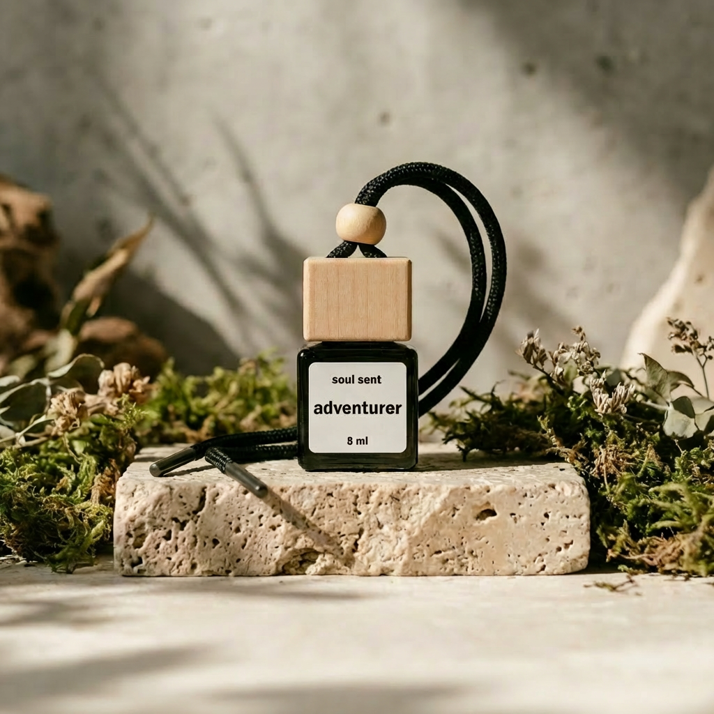 Adventurer Car Diffuser | Oak Moss - Soul Sent