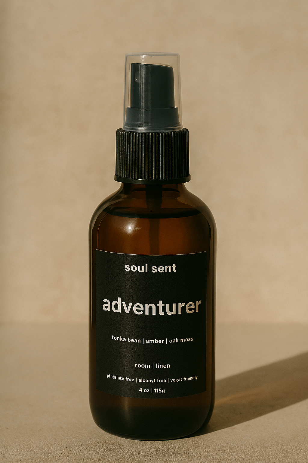 adventurer room spray Soul Sent