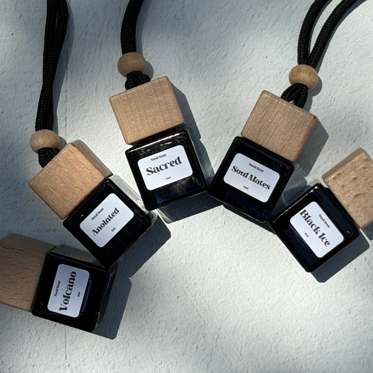 Black Ice Car Diffuser Soul Sent