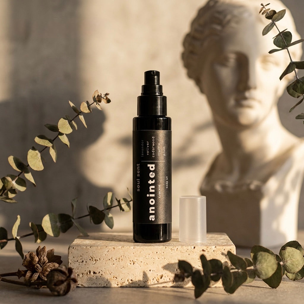 What Anointing Actually Means (And Why It Belongs In Your Self-Care Routine)