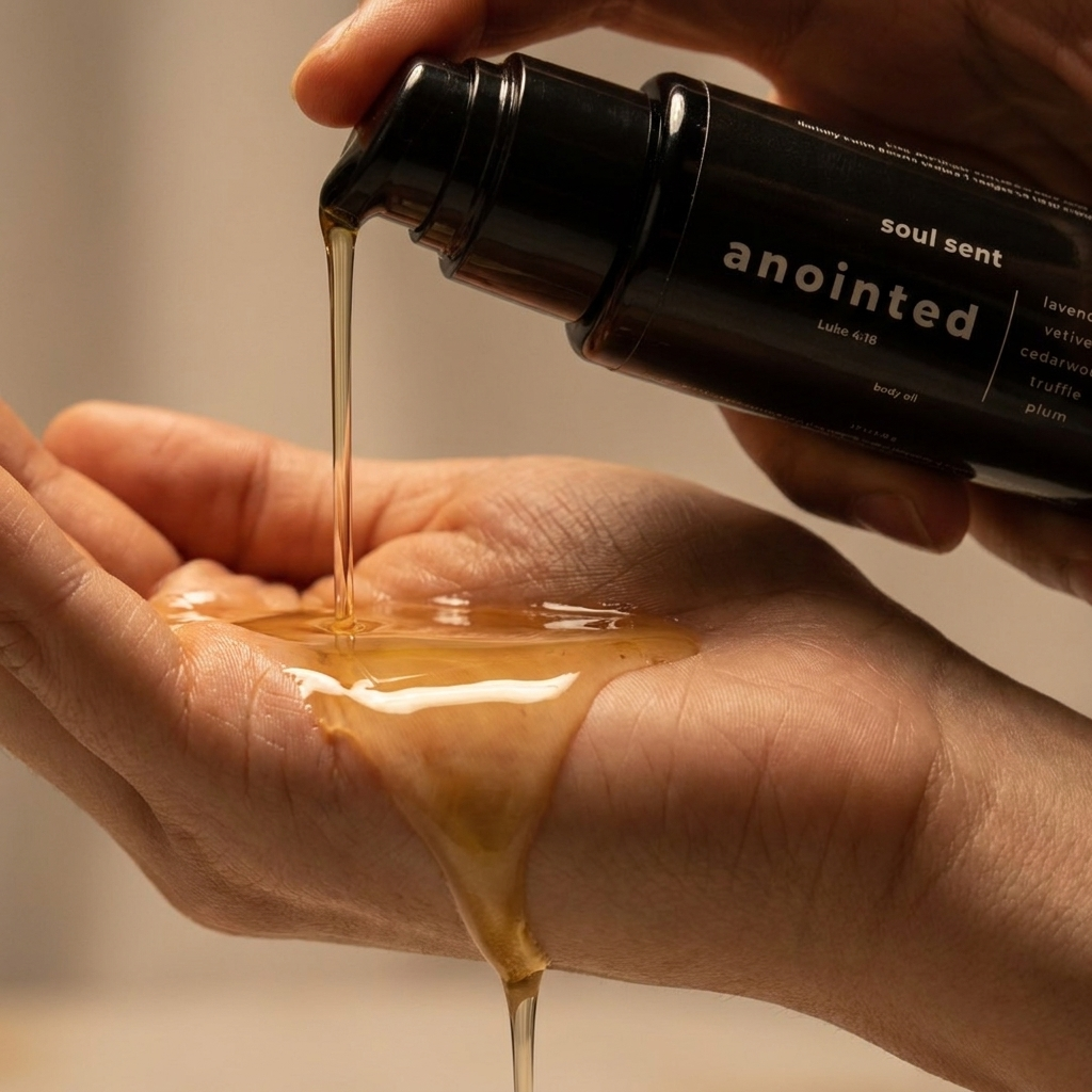 vetiver, cedarwood, truffle: decoding anointed's notes
