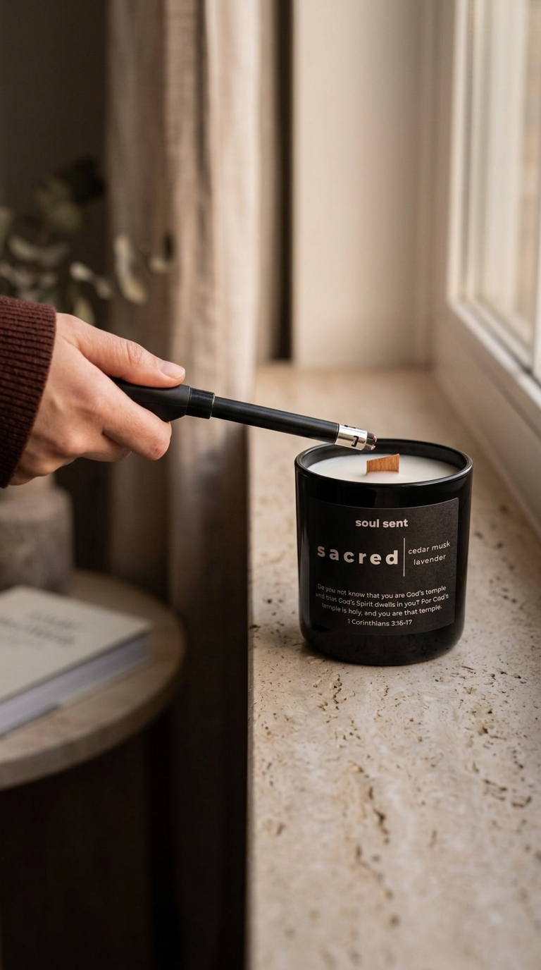 a self care sunday ritual, built around scent