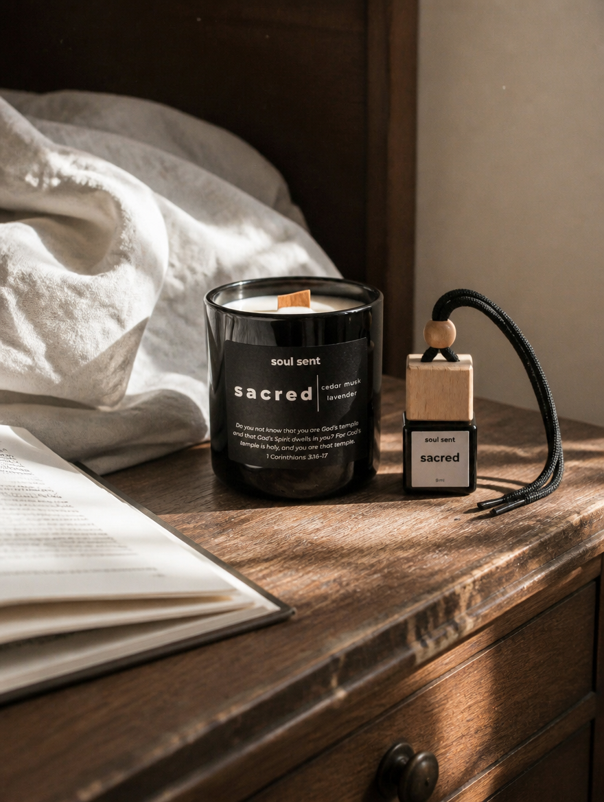 the calming power of lavender and cedar, explained simply