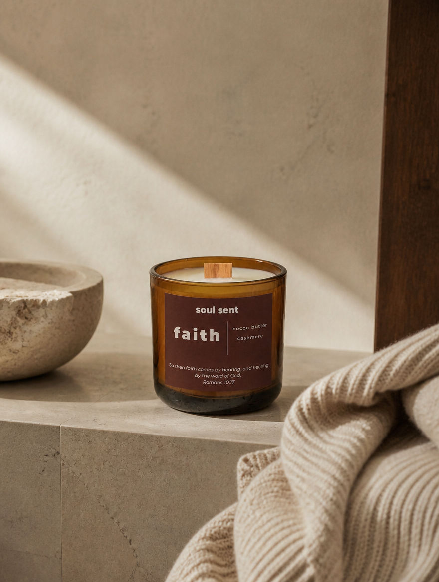 what cocoa butter, cashmere, and vanilla actually smell like in a candle