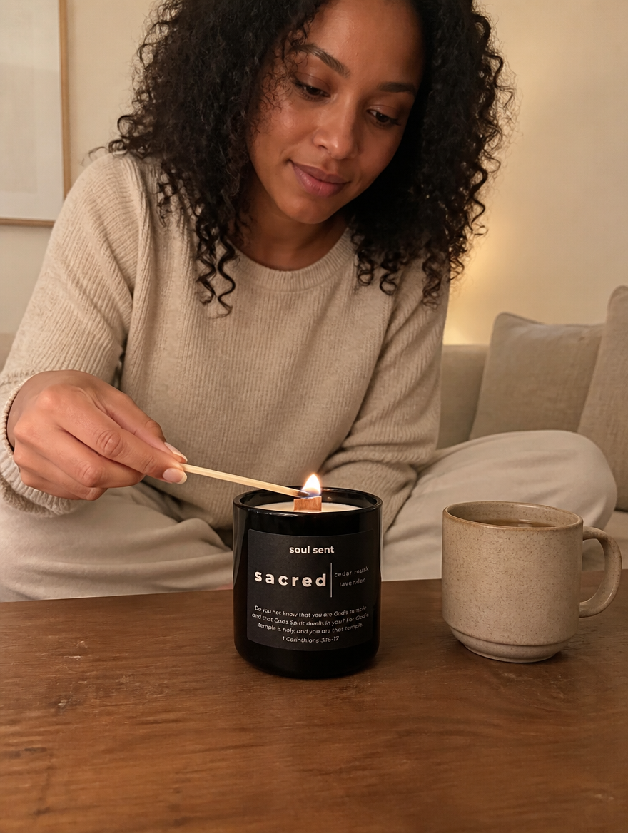 sitting with sacred: a short reflection