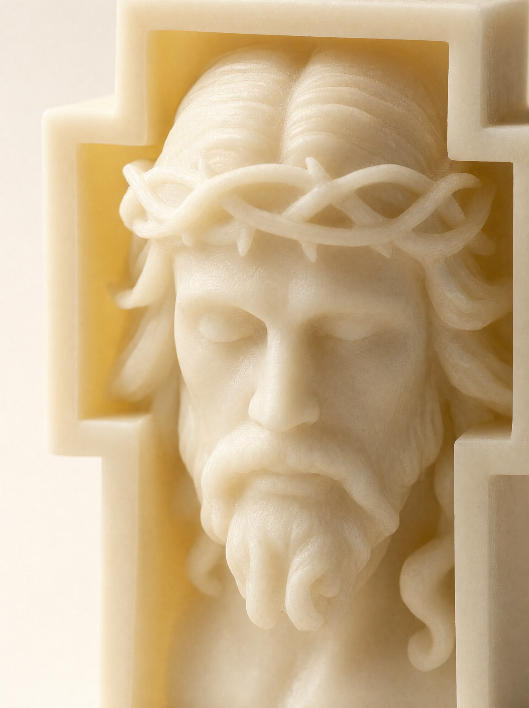 the scent notes behind jesus (yeshua) sculpted candle, decoded