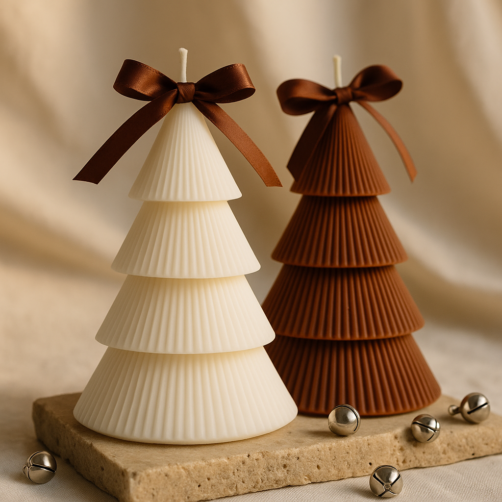 stacked Christmas tree Soul Sent