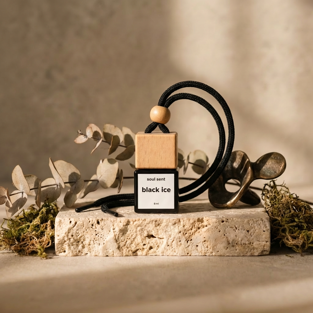 black ice car diffuser Soul Sent