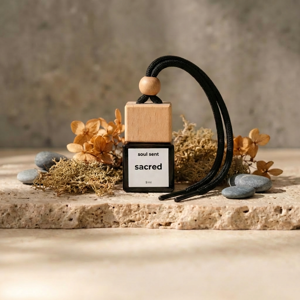 sacred car diffuser Soul Sent