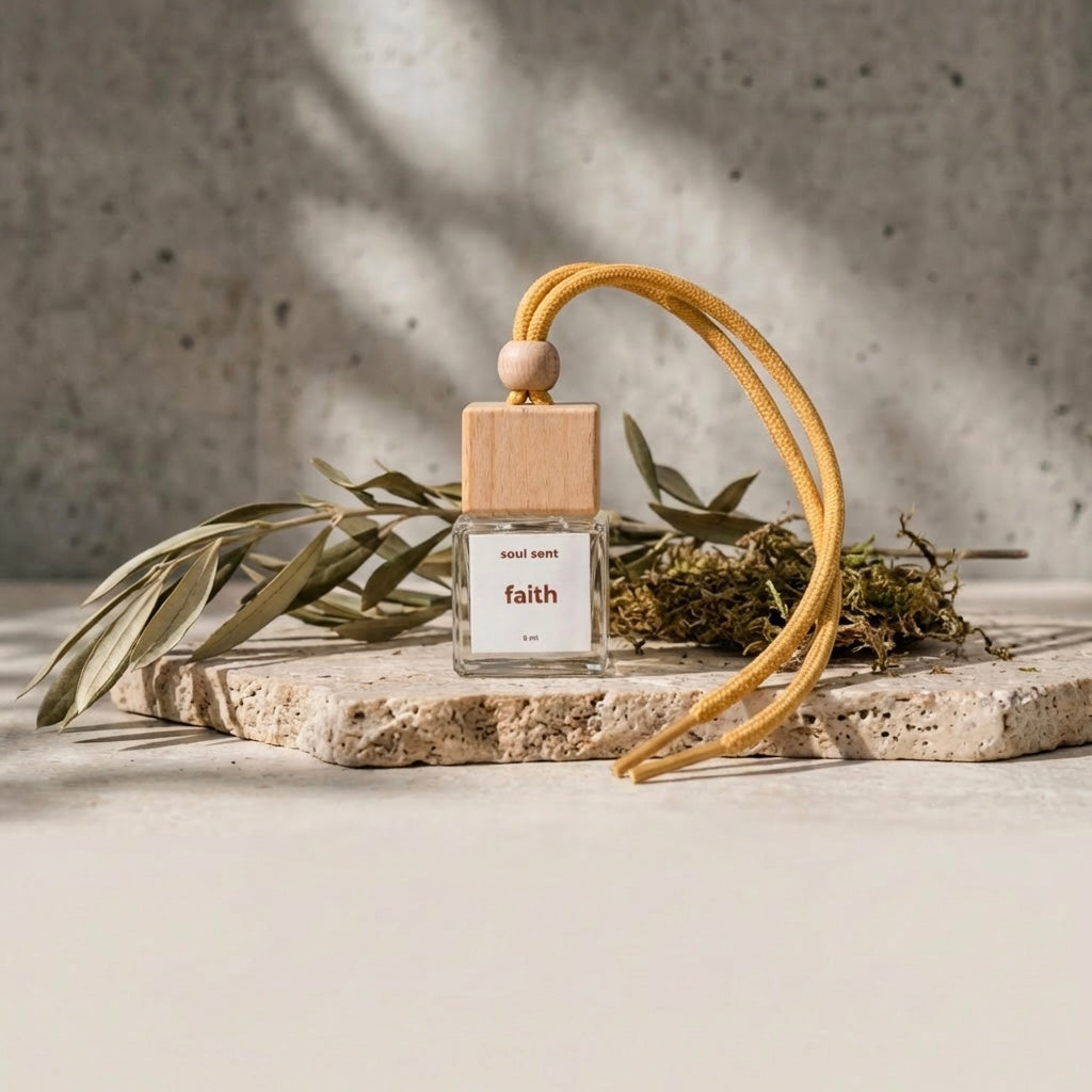 faith car diffuser Soul Sent