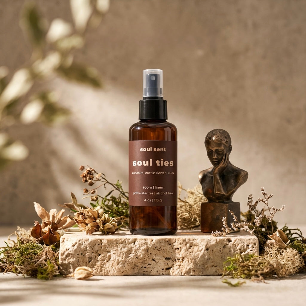 soul ties room & linen spray Soul Sent