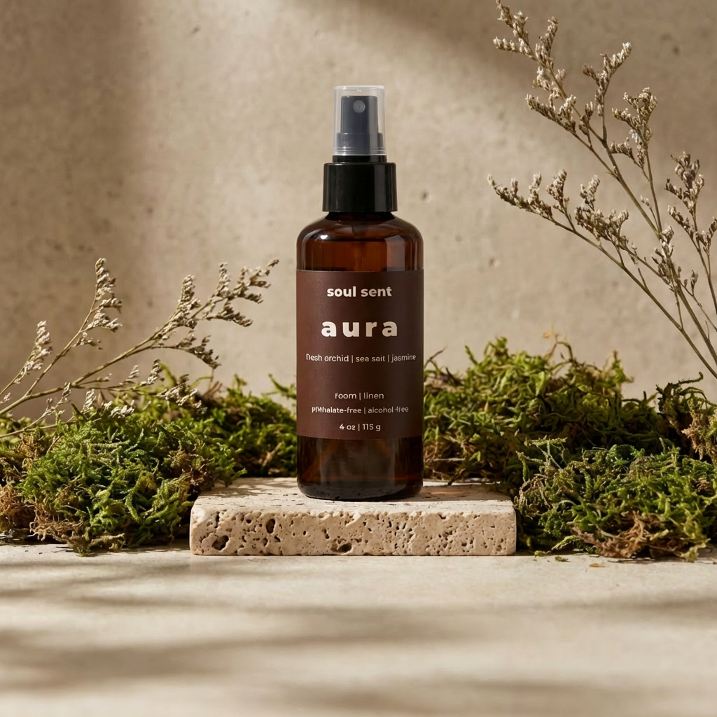 aura room & linen spray Soul Sent