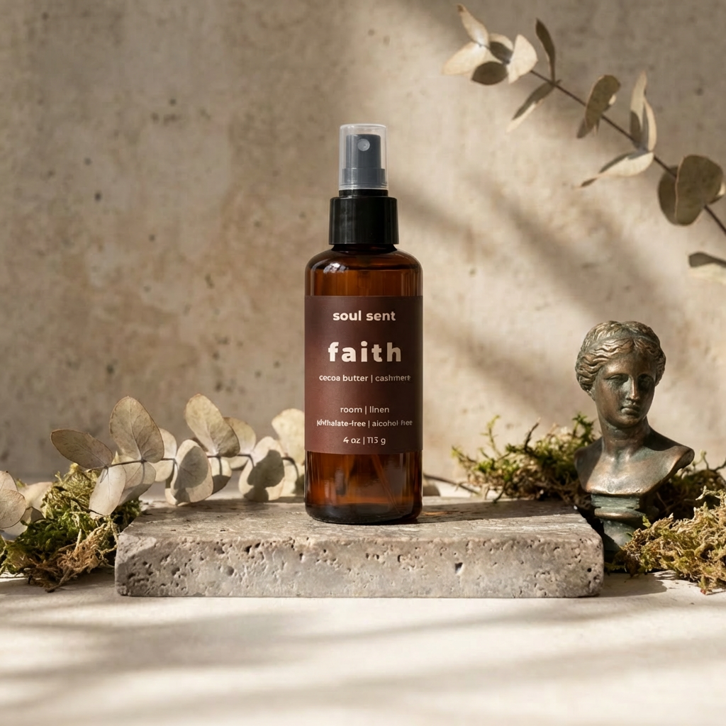 faith room & linen spray Soul Sent