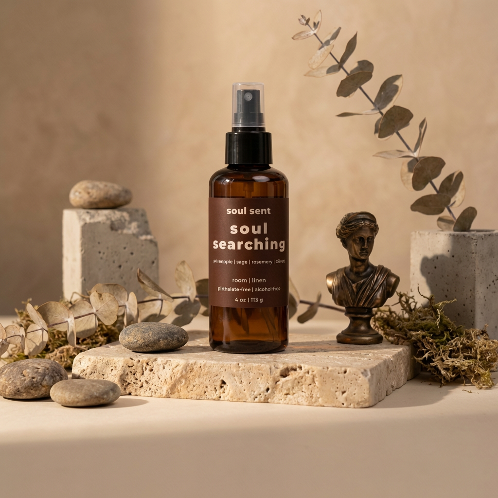 soul searching room & linen spray Soul Sent