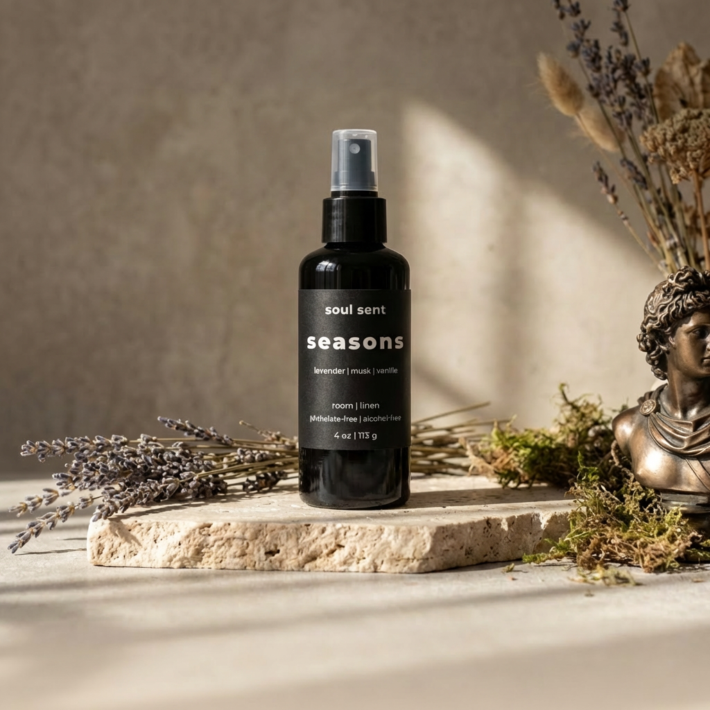 seasons room & linen spray Soul Sent