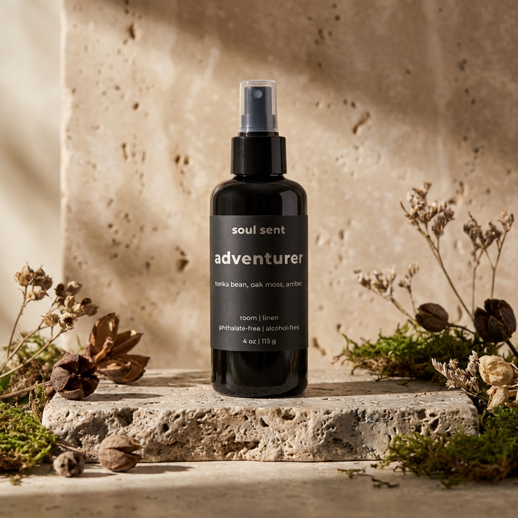 adventurer room & linen spray – Soul Sent