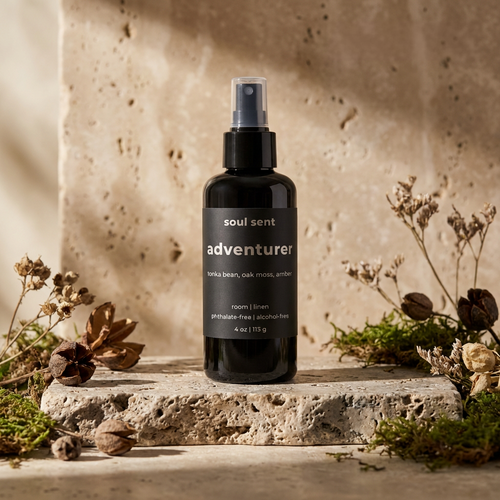 adventurer room & linen spray Soul Sent