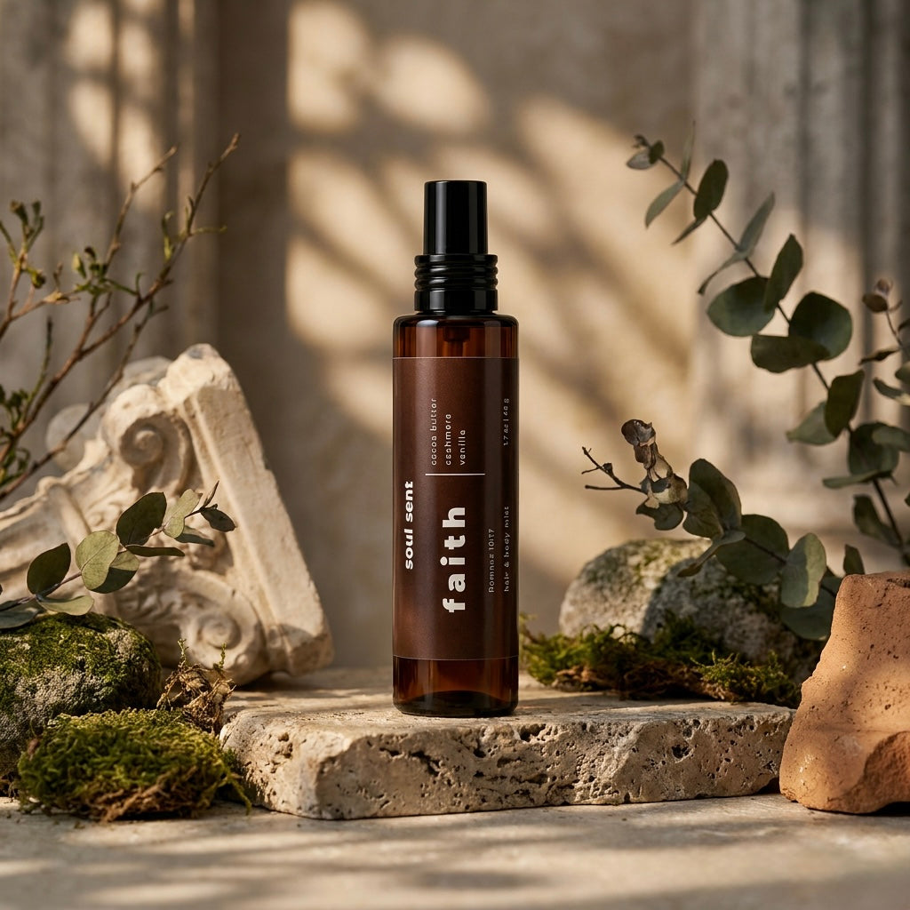 faith hair & body mist Soul Sent