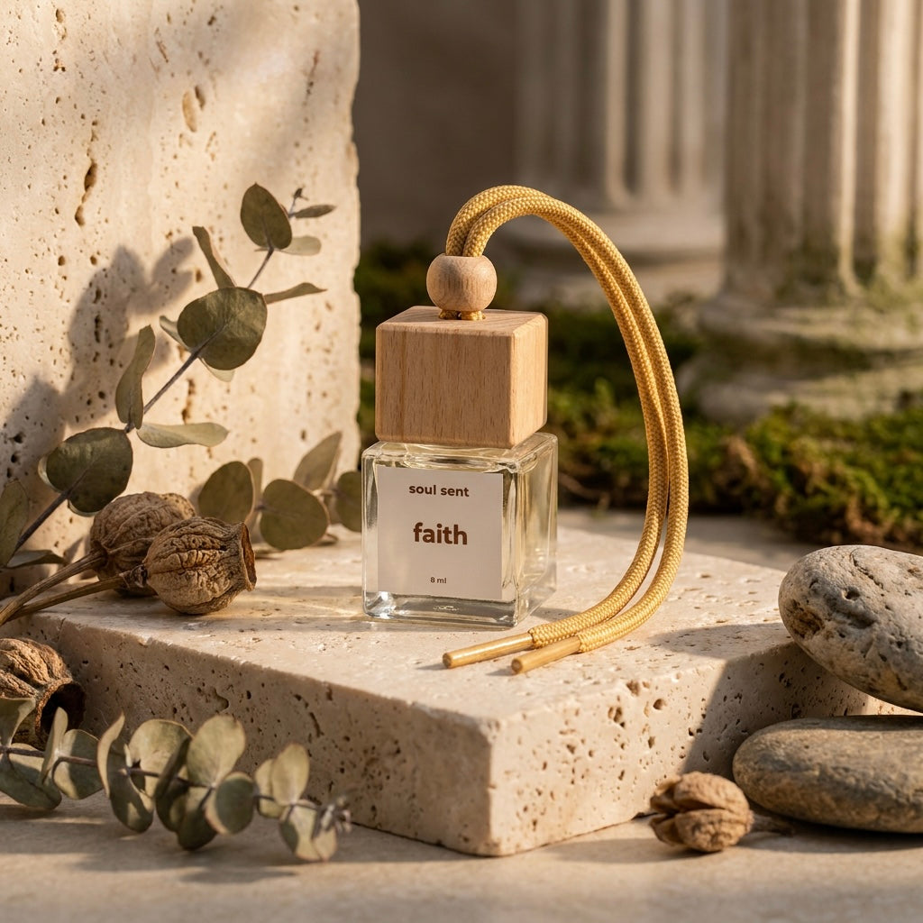 faith car diffuser Soul Sent