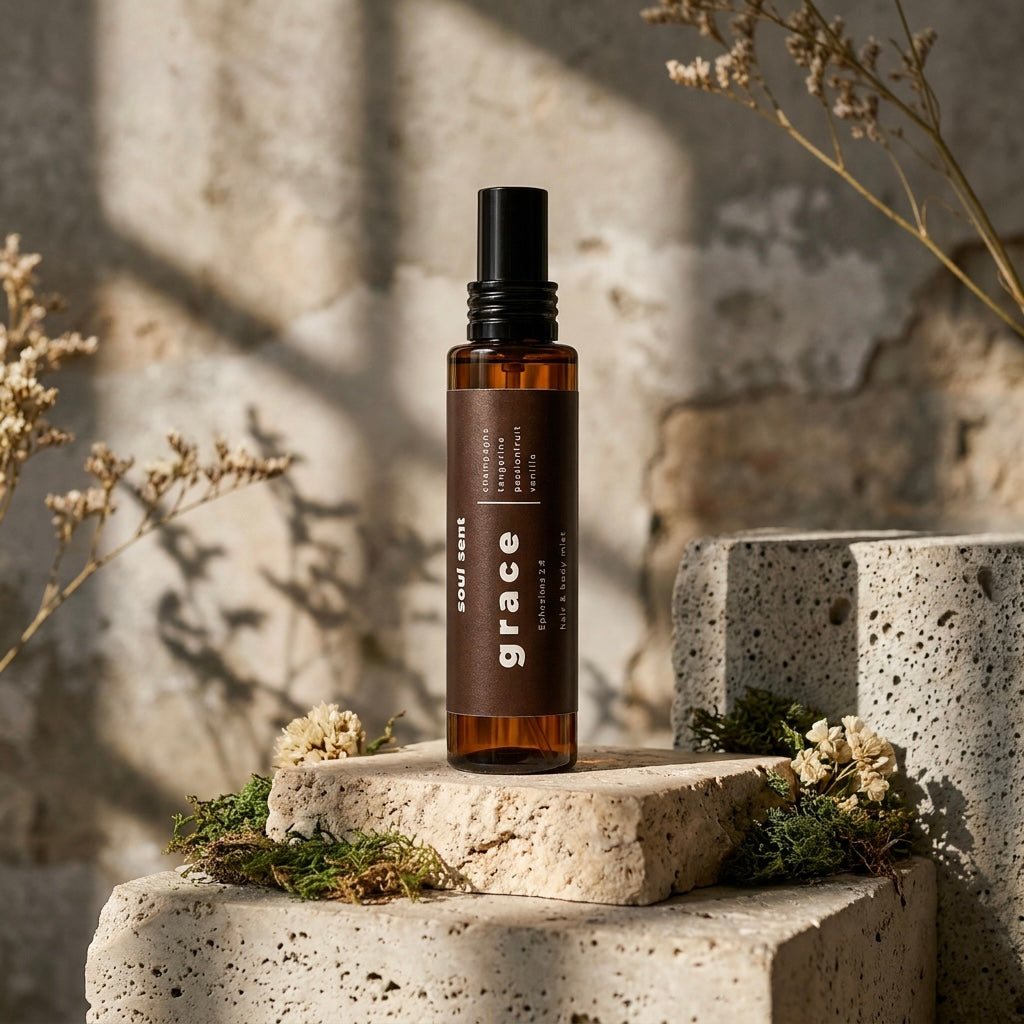 grace hair & body mist Soul Sent