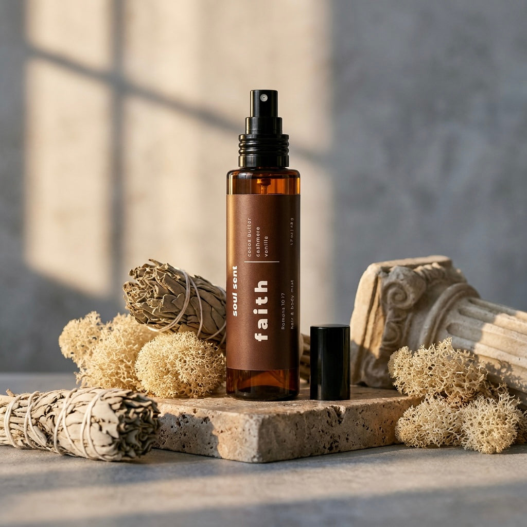 faith hair & body mist Soul Sent