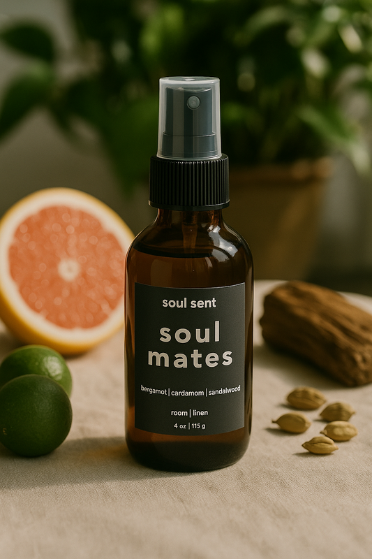 soul mates room & linen spray Soul Sent