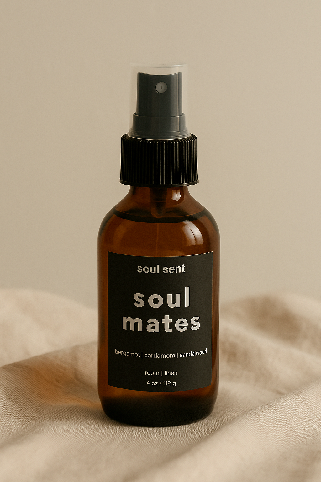 soul mates room & linen spray Soul Sent
