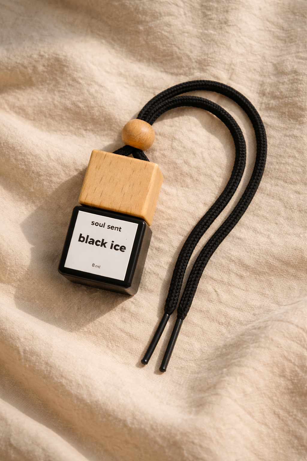 black ice car diffuser Soul Sent