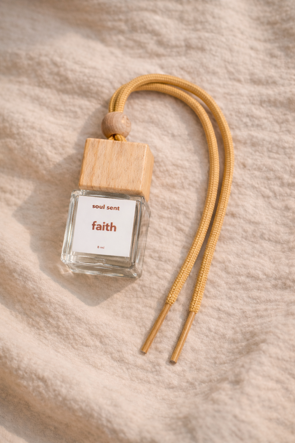faith car diffuser Soul Sent