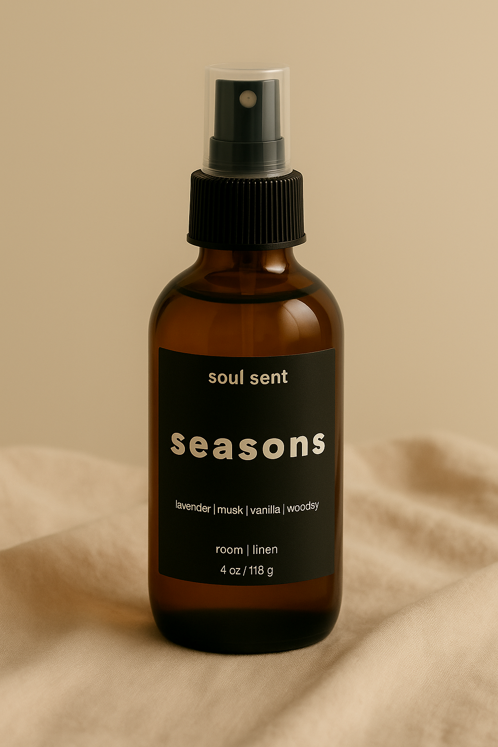 seasons room & linen spray Soul Sent