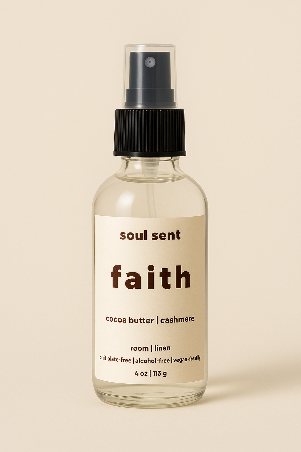 Faith Room Spray Soul Sent