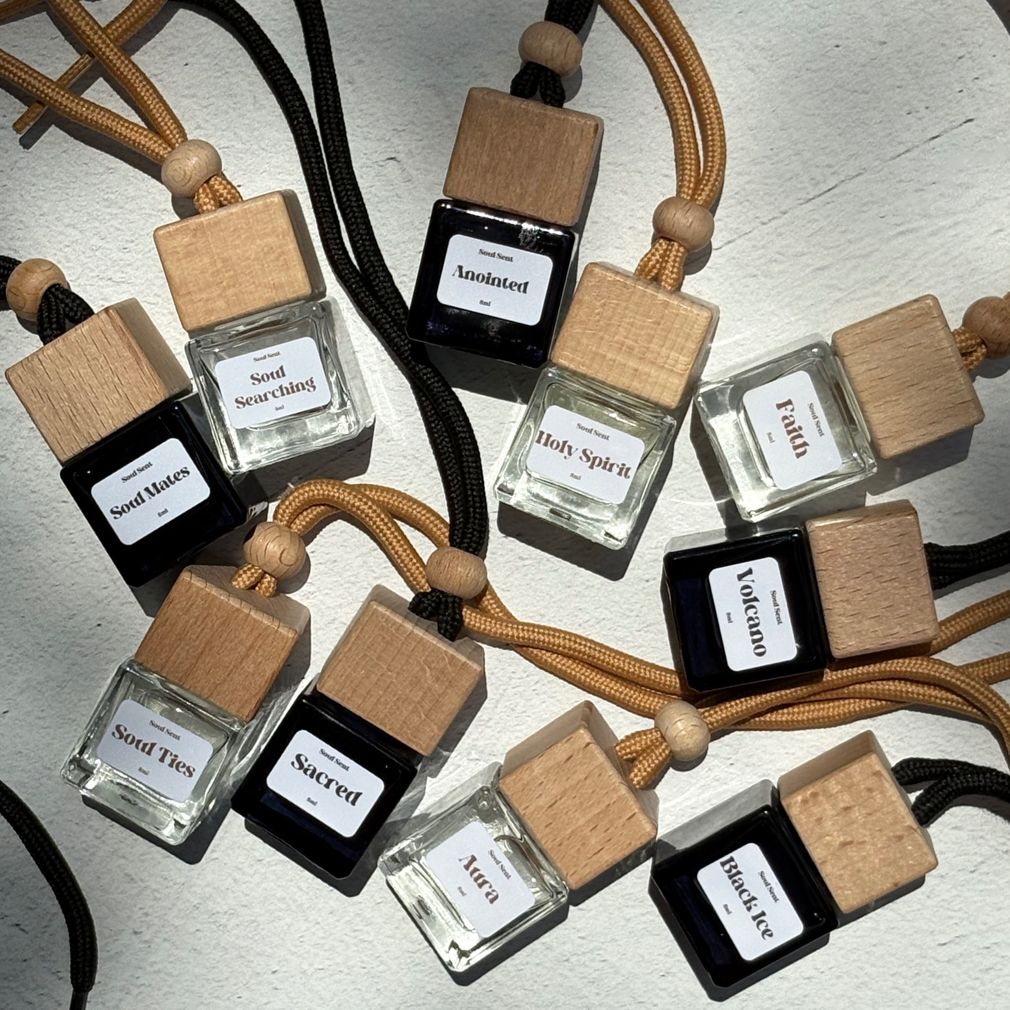 Black Ice Car Diffuser Soul Sent