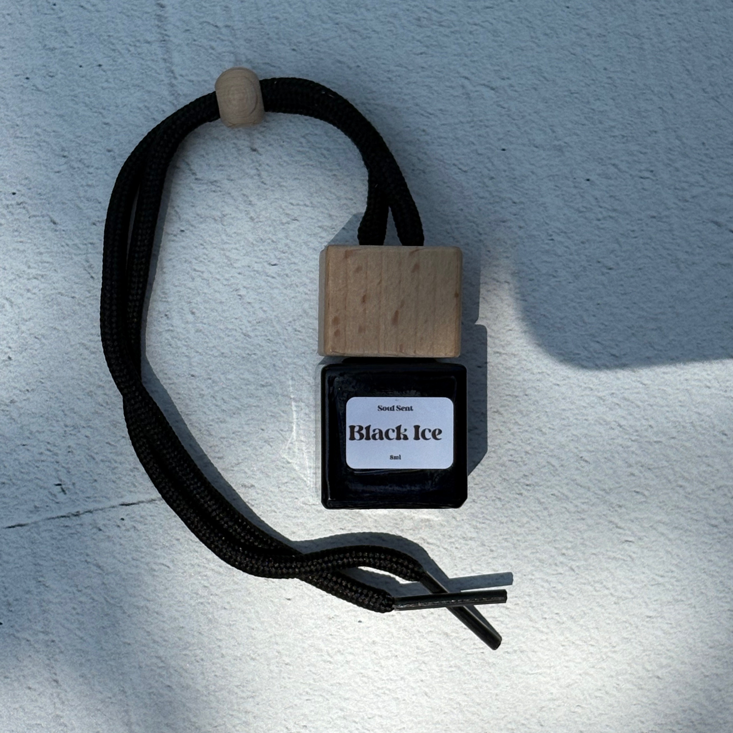 Black Ice Car Diffuser Soul Sent