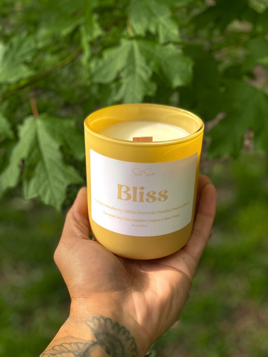 Bliss - Soul Sent - Candle jar