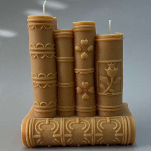 Books - Soul Sent - creative candle