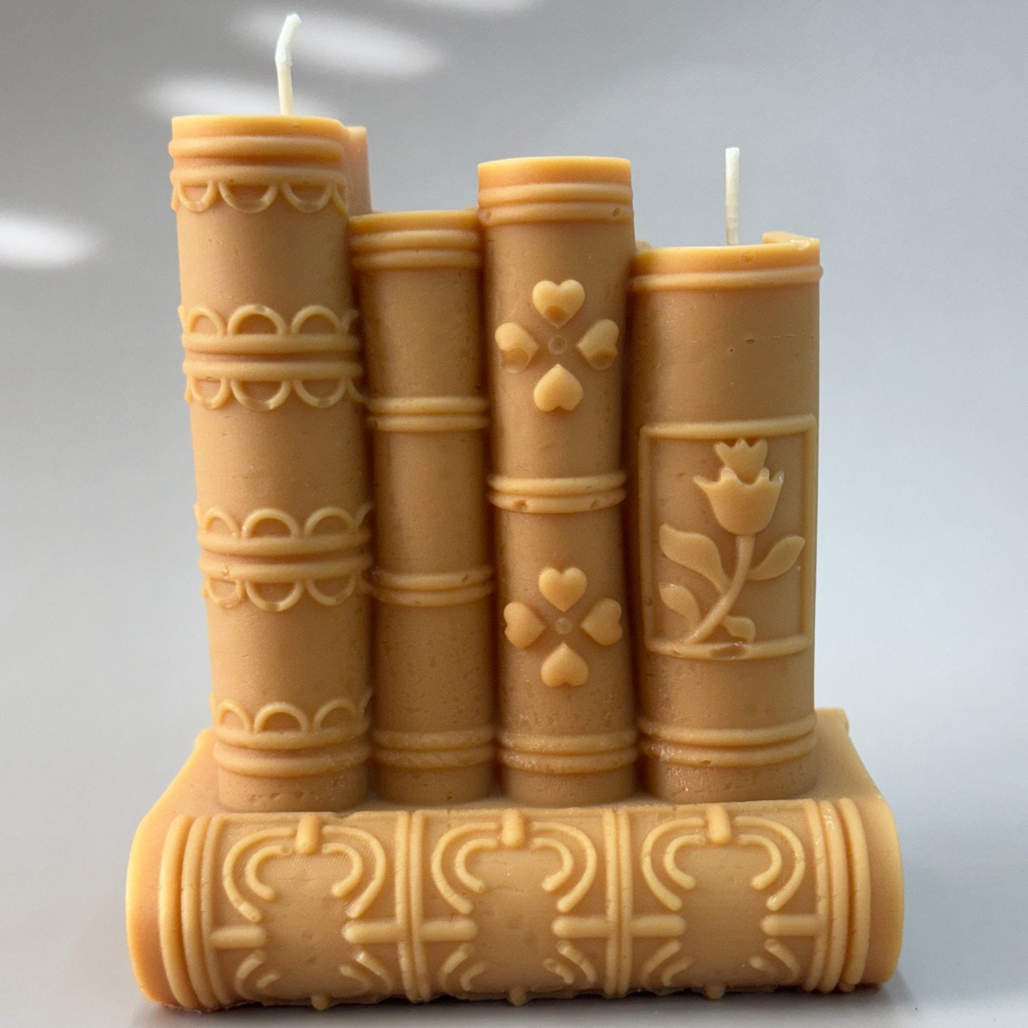 Books - Soul Sent - creative candle