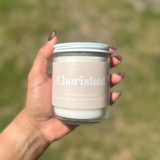 Cherished - Soul Sent - Candle jar