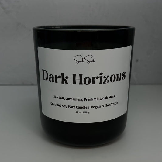 Dark Horizons - Soul Sent - Candle jar