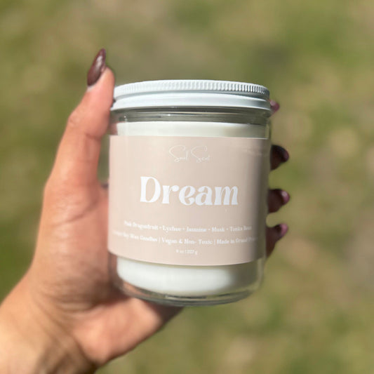 Dream - Soul Sent - Candle jar
