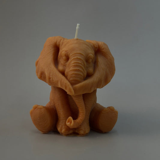 Elephant - Soul Sent - creative candle