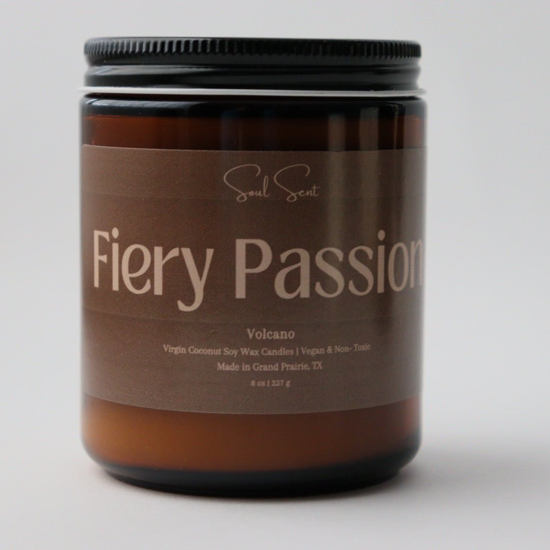 Fiery Passion - Soul Sent - Candle jar