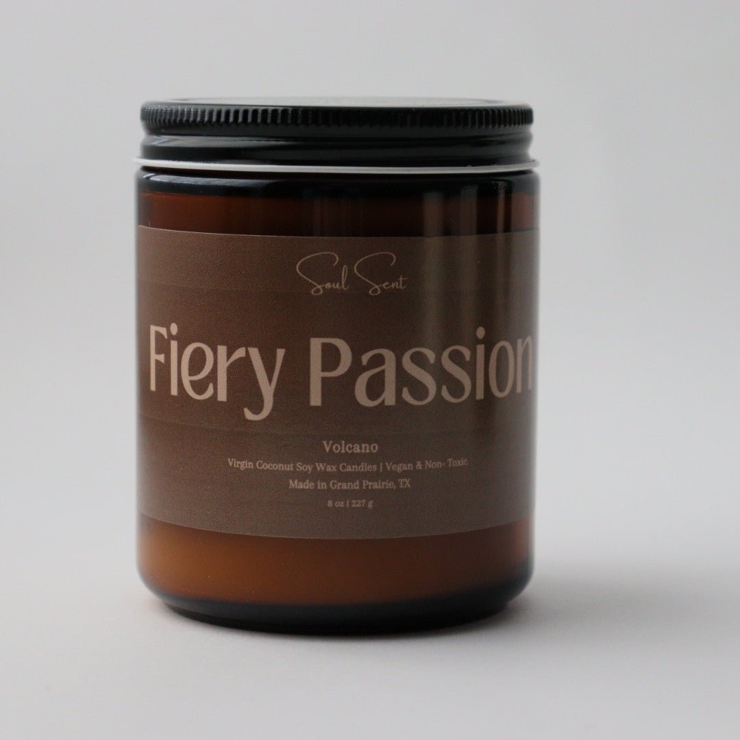 Fiery Passion - Soul Sent - Candle jar