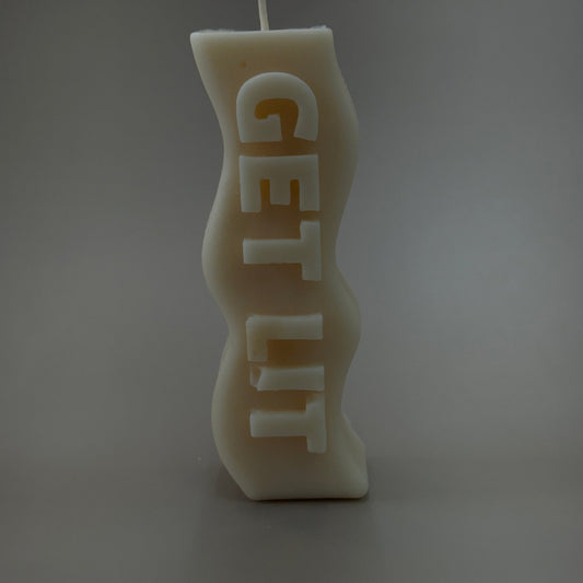 Get Lit (Expression Candle) - Soul Sent - creative candle