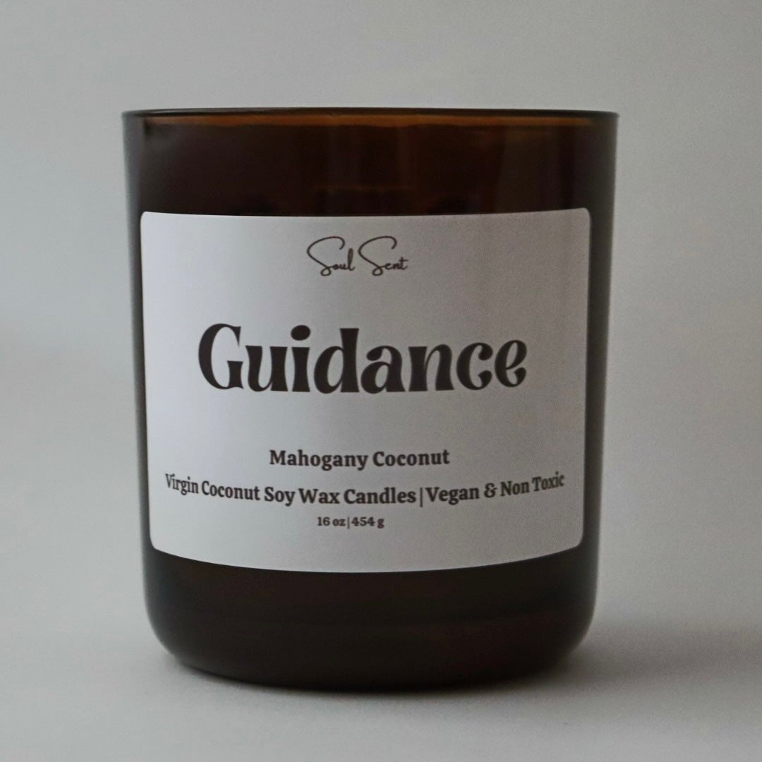 Guidance - Soul Sent - Candle jar