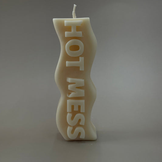 Hot Mess (Expression Candle) - Soul Sent - creative candle