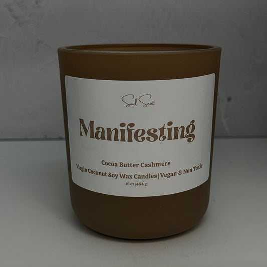 Manifesting - Soul Sent - Candle jar