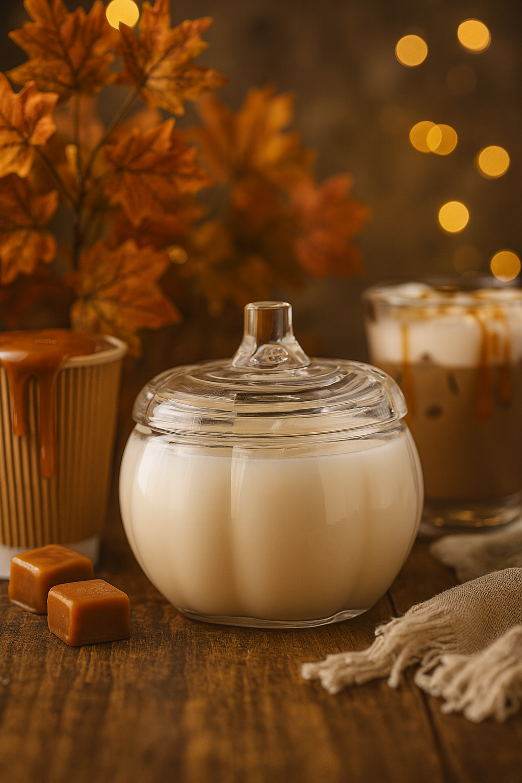 pumpkin jar Soul Sent